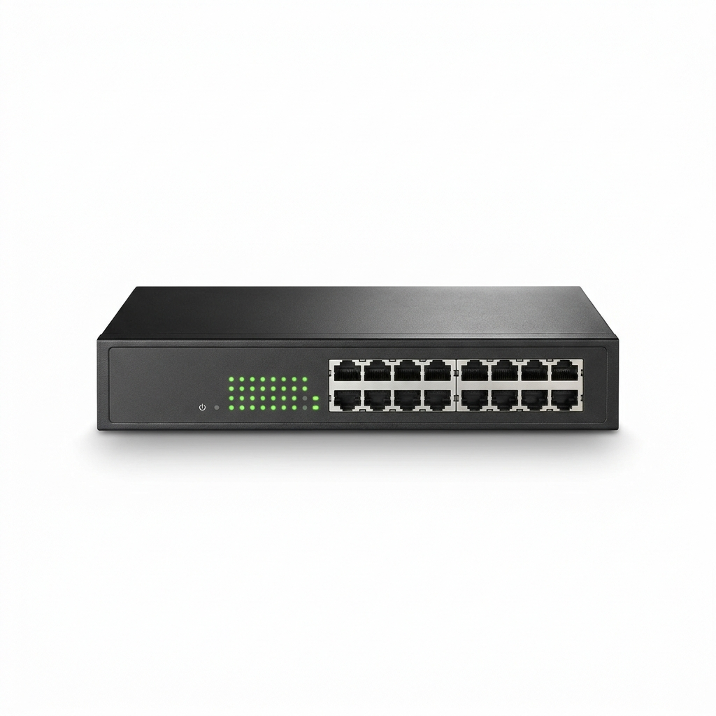 Switch TP-Link 16 Puertos Gigabit